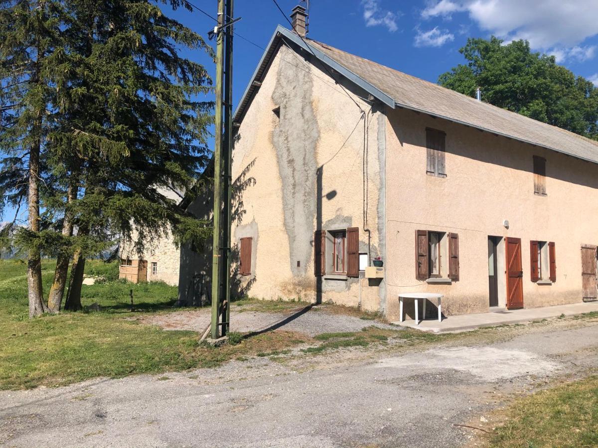 Maison Campagne Au Col Du Festre Saint-Étienne-en-Dévoluy Eksteriør bilde